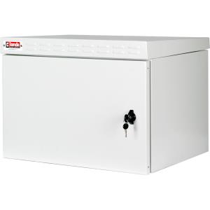 Lande PROline 500-O Safebox (Outdoor) Harici Ortam IP55 Kabinetler 600 * 450 – 7U – RAL 7035 Açık Gri