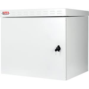 Lande PROline 500-O Safebox (Outdoor) Harici Ortam IP55 Kabinetler 600 * 450 – 9U – RAL 7035 Açık Gri