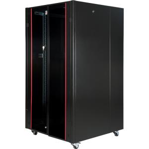 Lande PROline 400 Serisi Dikili Tip Kabinetler 800 * 800 – 26U – RAL 9005 Siyah