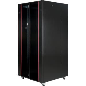 Lande PROline 400 Serisi Dikili Tip Kabinetler 800 * 800 – 32U – RAL 9005 Siyah
