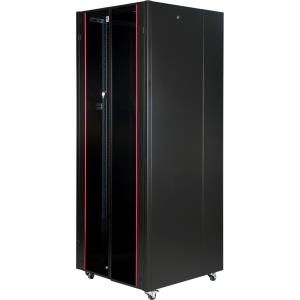 Lande PROline 400 Serisi Dikili Tip Kabinetler 800 * 800 – 36U – RAL 9005 Siyah