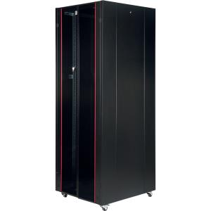 Lande PROline 400 Serisi Dikili Tip Kabinetler 800 * 1000 – 42U – RAL 9005 Siyah