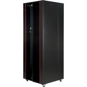 Lande PROline 400 Serisi Dikili Tip Kabinetler 800 * 800 – 42U – RAL 9005 Siyah