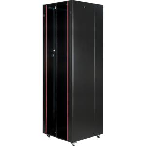 Lande PROline 400 Serisi Dikili Tip Kabinetler 800 * 800 – 47U – RAL 9005 Siyah