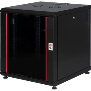 Lande PROline 300 Serisi Dikili Tip Kabinetler 600 * 600 – 12U – RAL 9005 Siyah