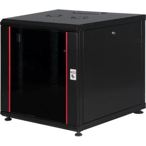 Lande PROline 300 Serisi Dikili Tip Kabinetler 600 * 800 – 12U – RAL 9005 Siyah