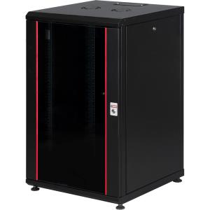 Lande PROline 300 Serisi Dikili Tip Kabinetler 600 * 600 – 20U – RAL 9005 Siyah
