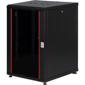 Lande PROline 300 Serisi Dikili Tip Kabinetler 600 * 800 – 20U – RAL 9005 Siyah