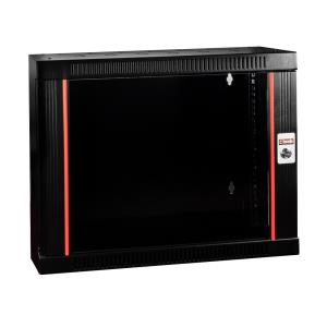 Lande NETbox Home Serisi 600 * 150 - 6U - RAL 9005 Siyah