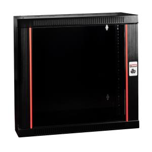 Lande NETbox Home Serisi 600 * 300 - 9U - RAL 9005 Siyah