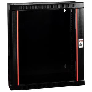 Lande NETbox Home Serisi 600 * 300 - 12U - RAL 9005 Siyah