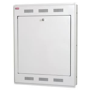 Lande SLIMbox Series Flush and Surface Mounting Wall Mounting Cabinets 628 * 216 - 778 - RAL 7035 Açık Gri