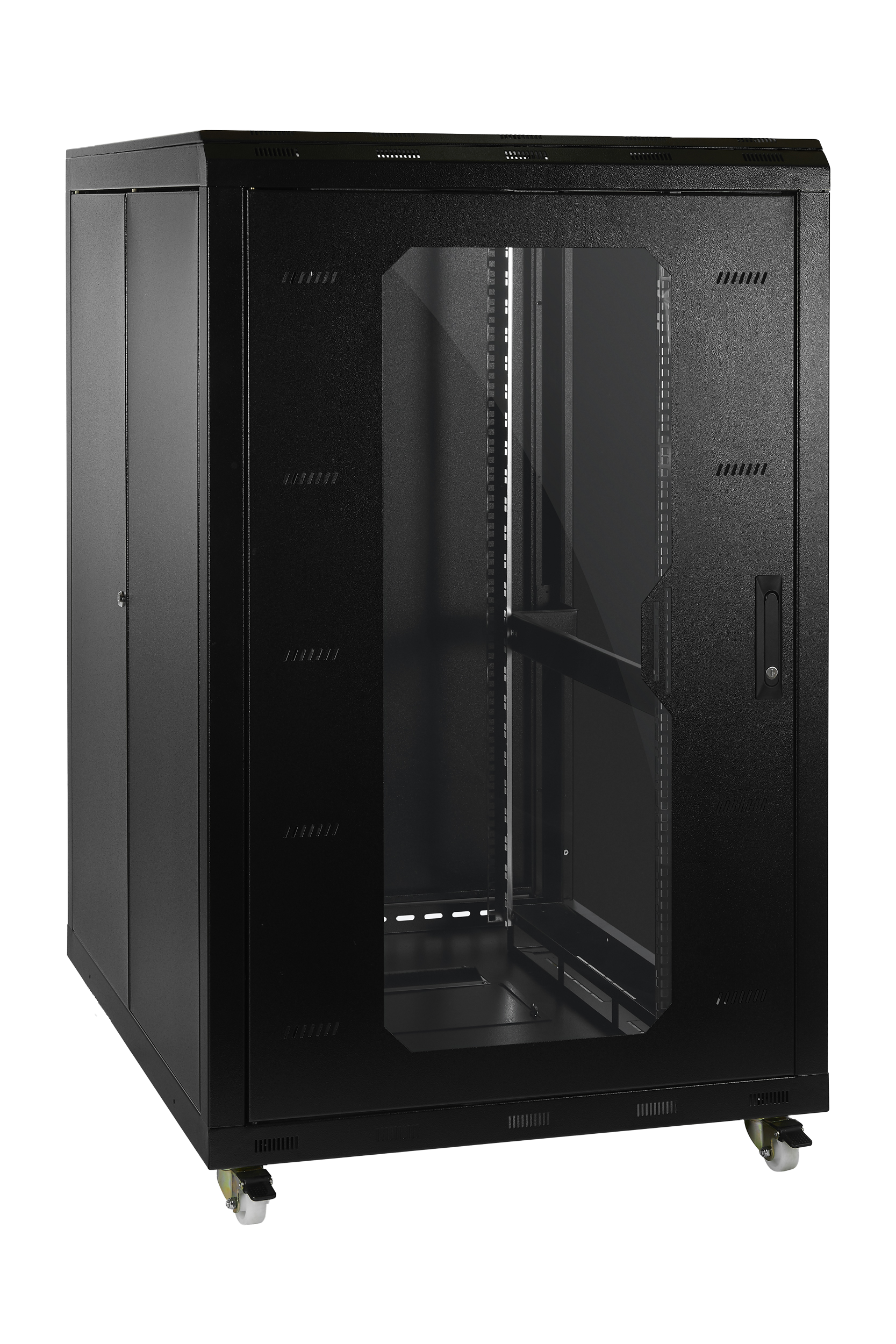 Ulusal 26U 800x1000 ECO Serisi Dikili Tip Rack Kabinet