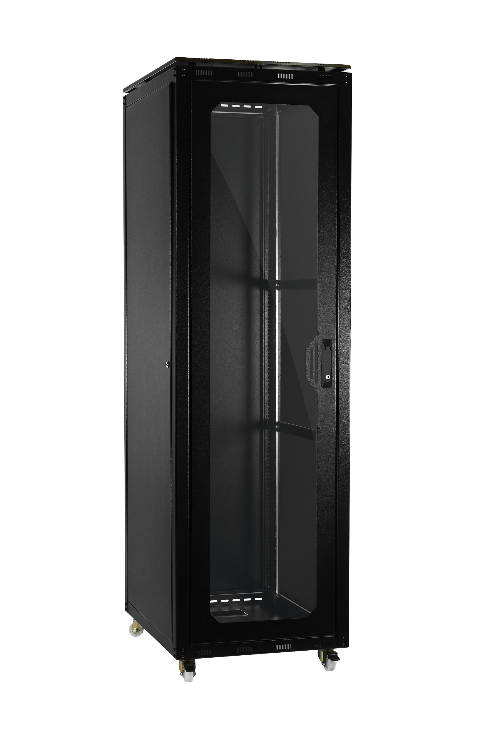 Ulusal 39U 600X800 PRO Serisi Dikili Tip Rack Kabinet