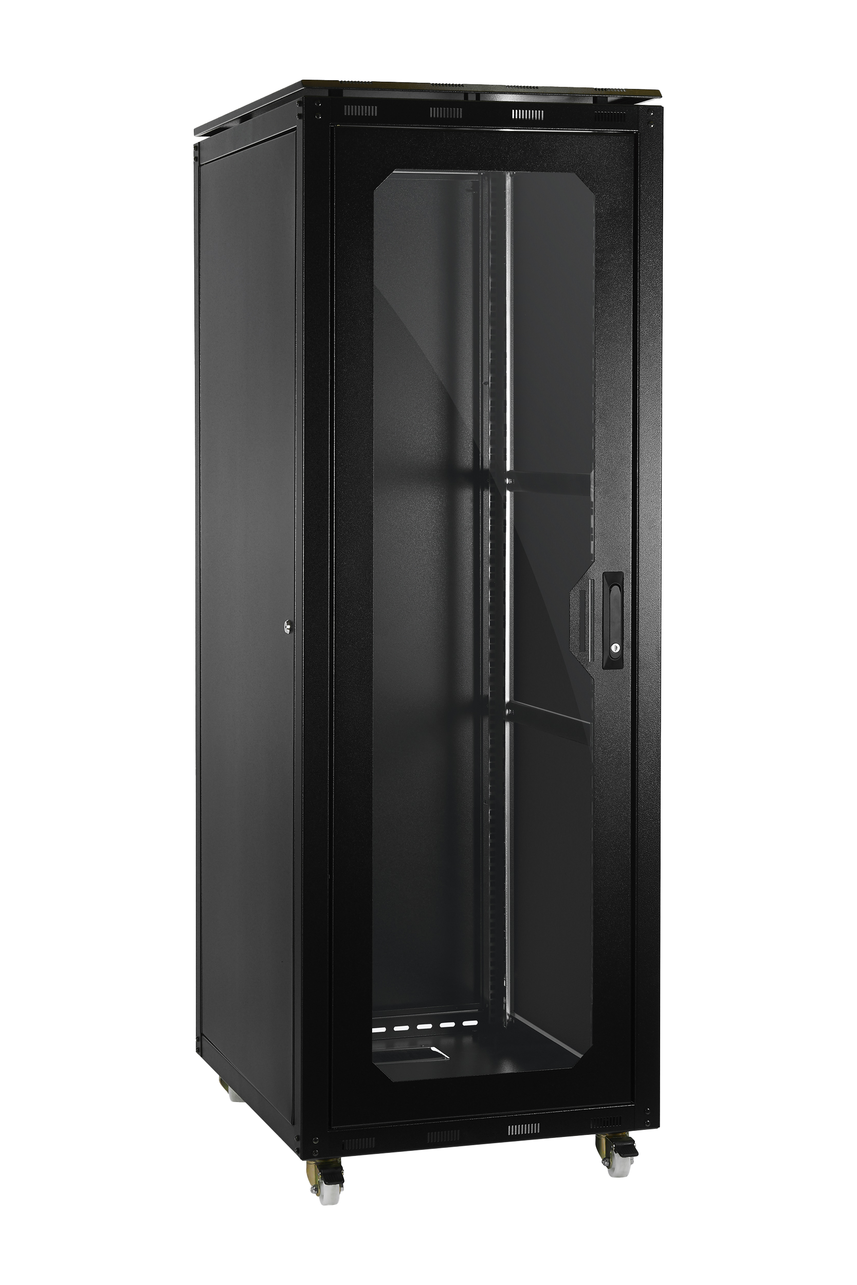 Ulusal 45U 600X800 PRO Serisi Dikili Tip Rack Kabinet