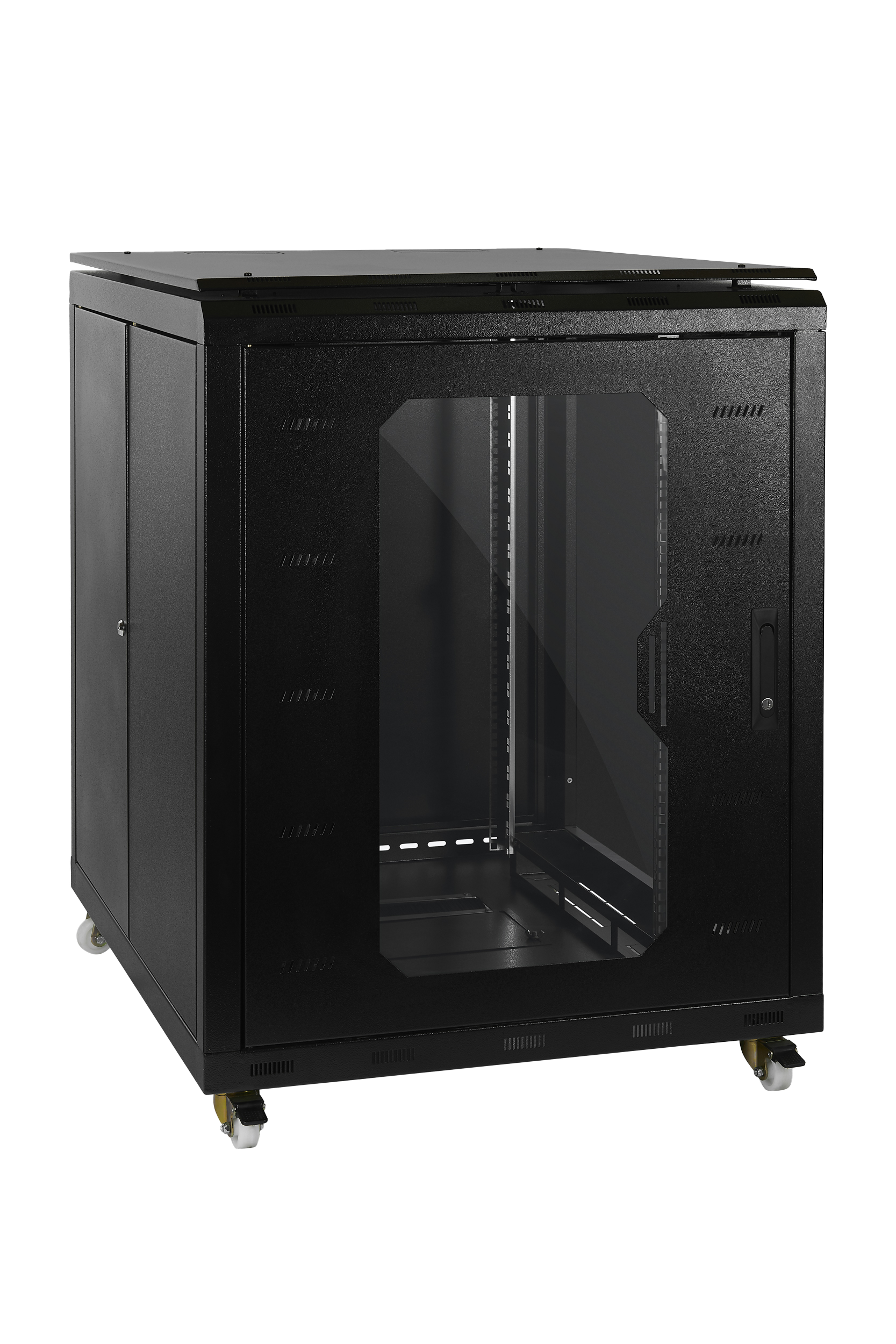Ulusal 20U 800x1000 PRO Serisi Dikili Tip Rack Kabinet