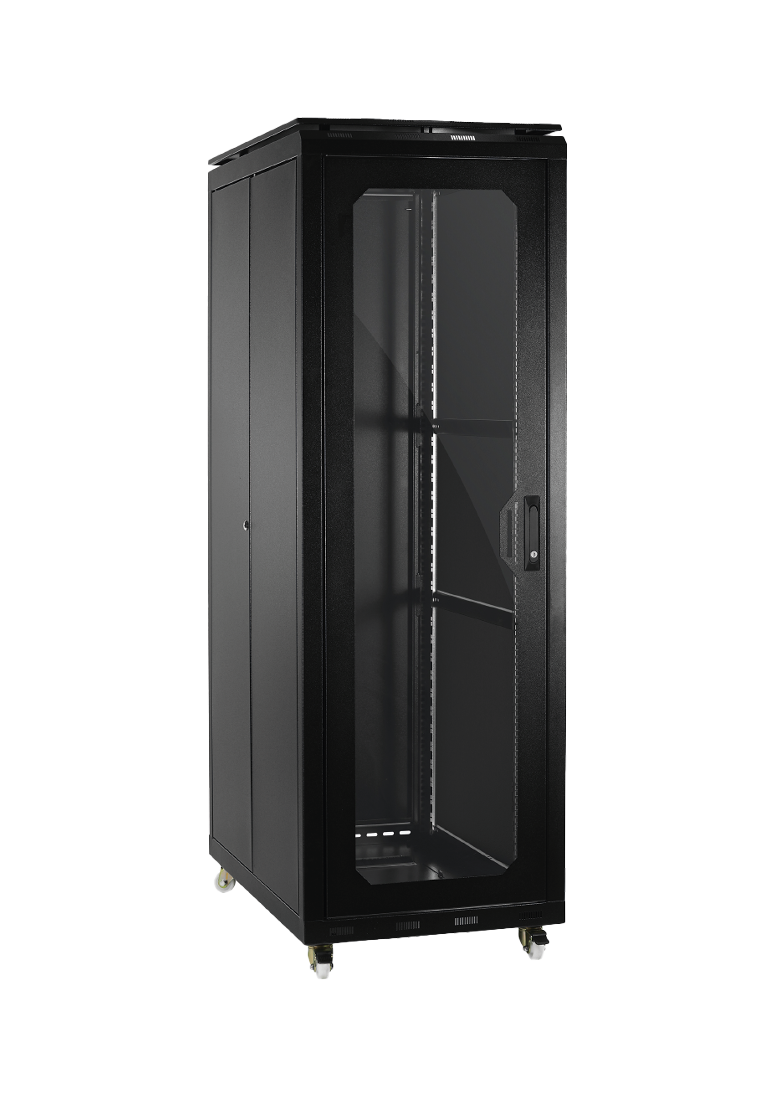 Ulusal 39U 600x1000 PRO Serisi Dikili Tip Rack Kabinet
