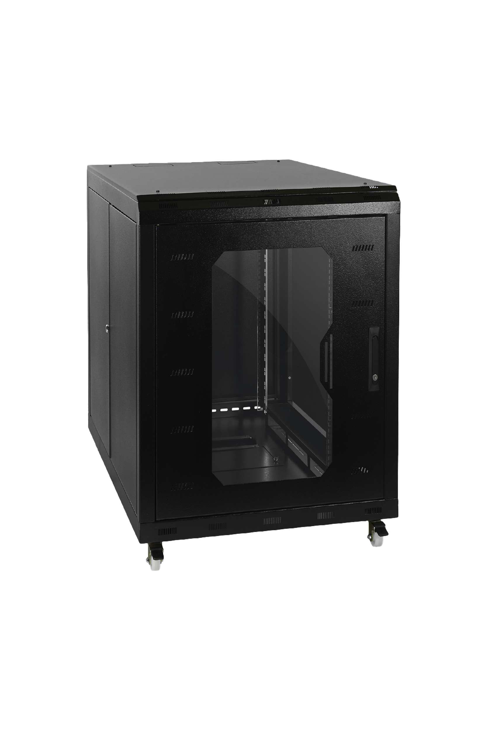 Ulusal 22U 800x1000 ECO Serisi Dikili Tip Rack Kabinet