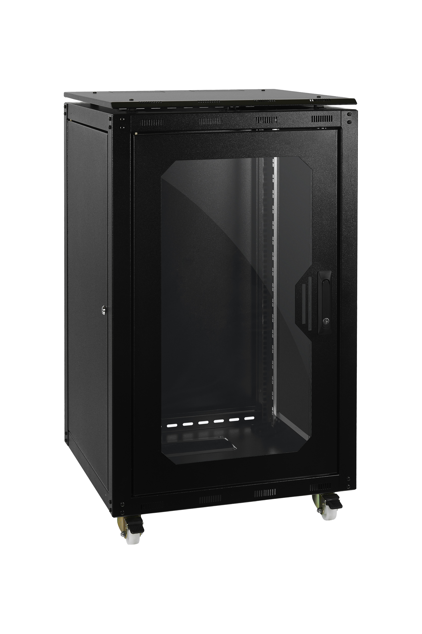 Ulusal 22U 600X600 PRO Serisi Dikili Tip Rack Kabinet