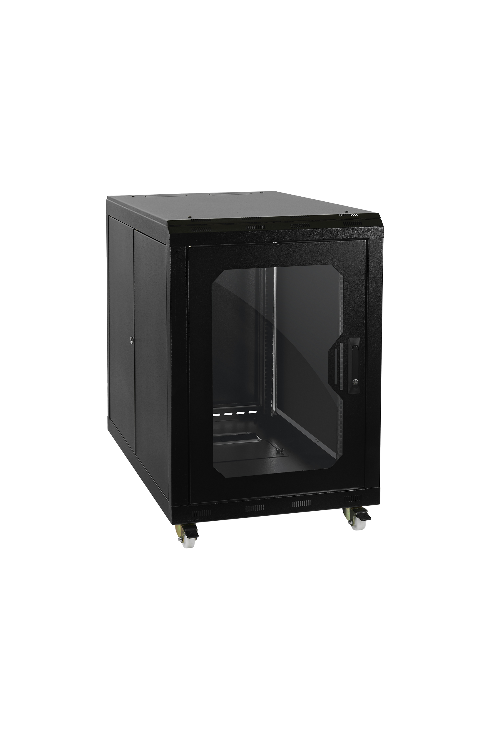 Ulusal 16U 600x1000 ECO Serisi Dikili Tip Rack Kabinet