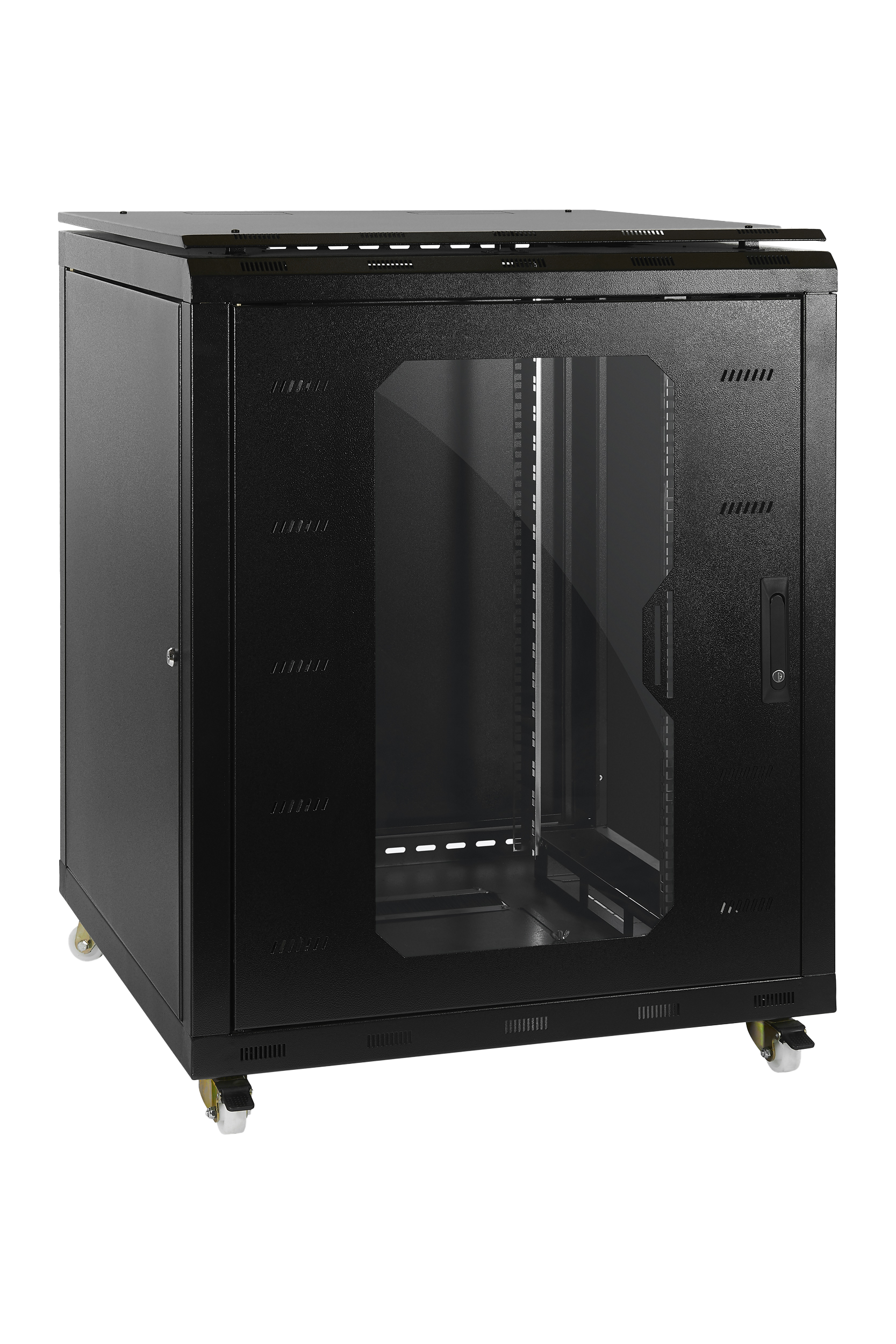 Ulusal 20U 800X800 PRO Serisi Dikili Tip Rack Kabinet