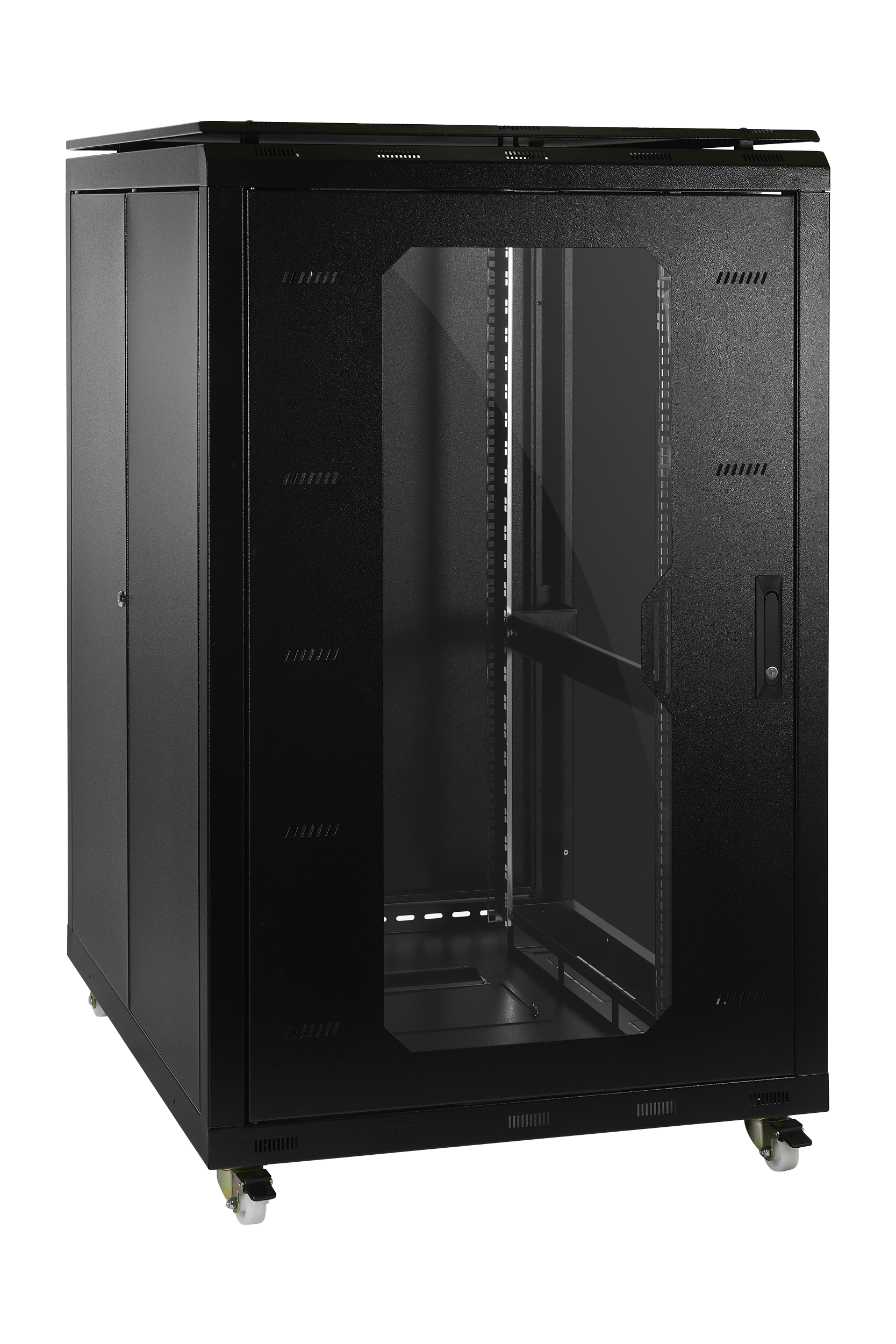 Ulusal 28U 800x1000 PRO Serisi Dikili Tip Rack Kabinet