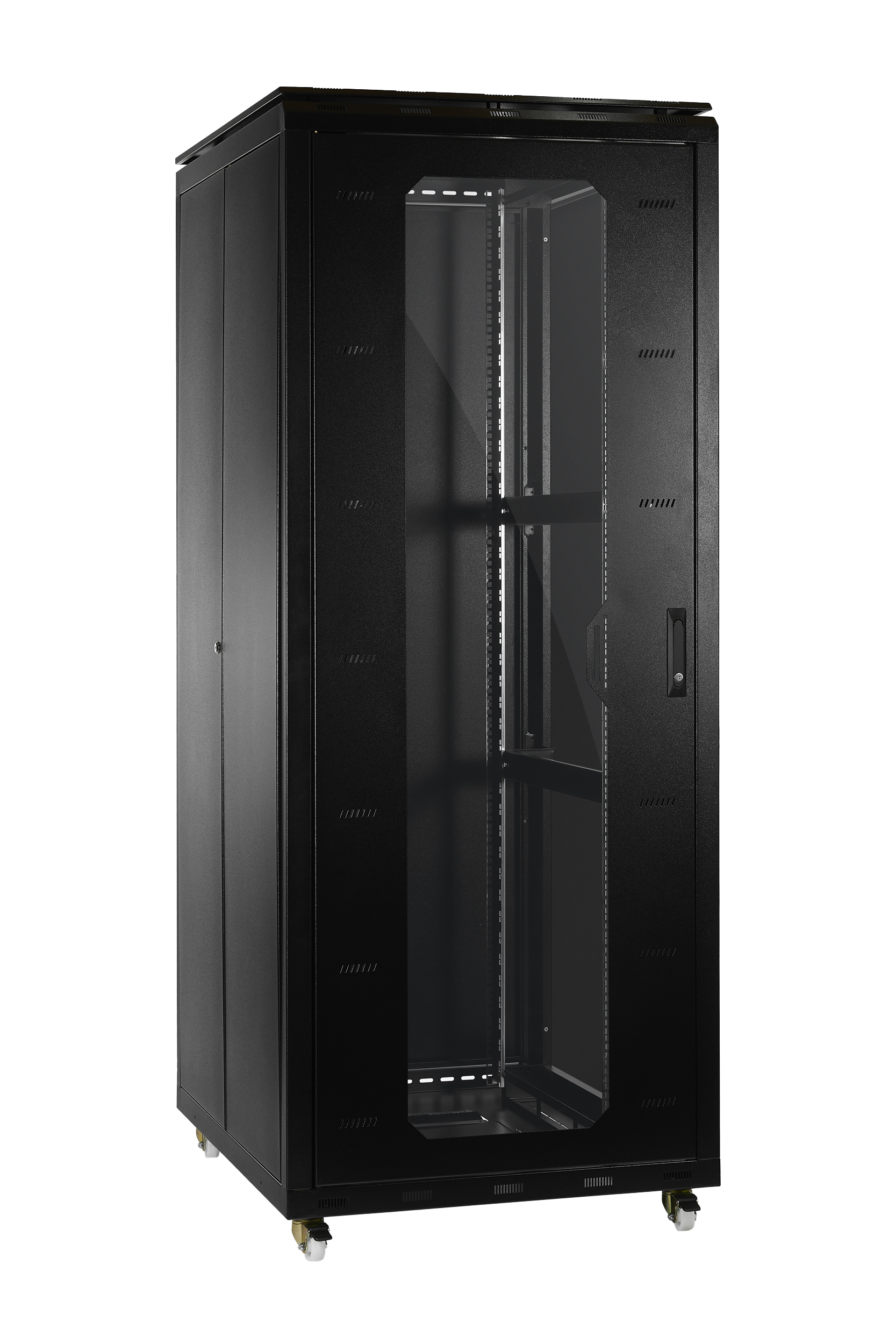 Ulusal 44U 800x1000 PRO Serisi Dikili Tip Rack Kabinet