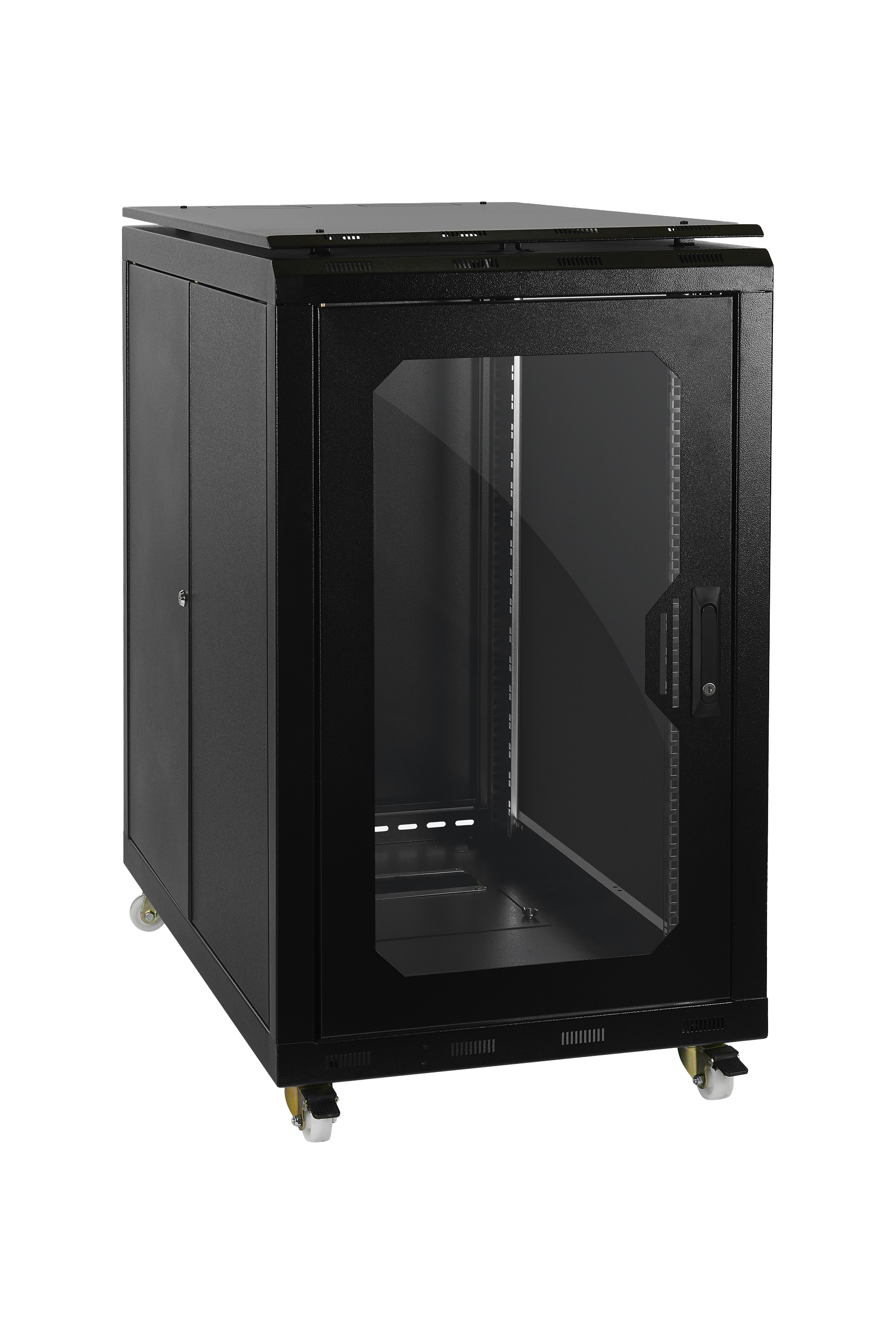 Ulusal 20U 600x1000 PRO Serisi Dikili Tip Rack Kabniet