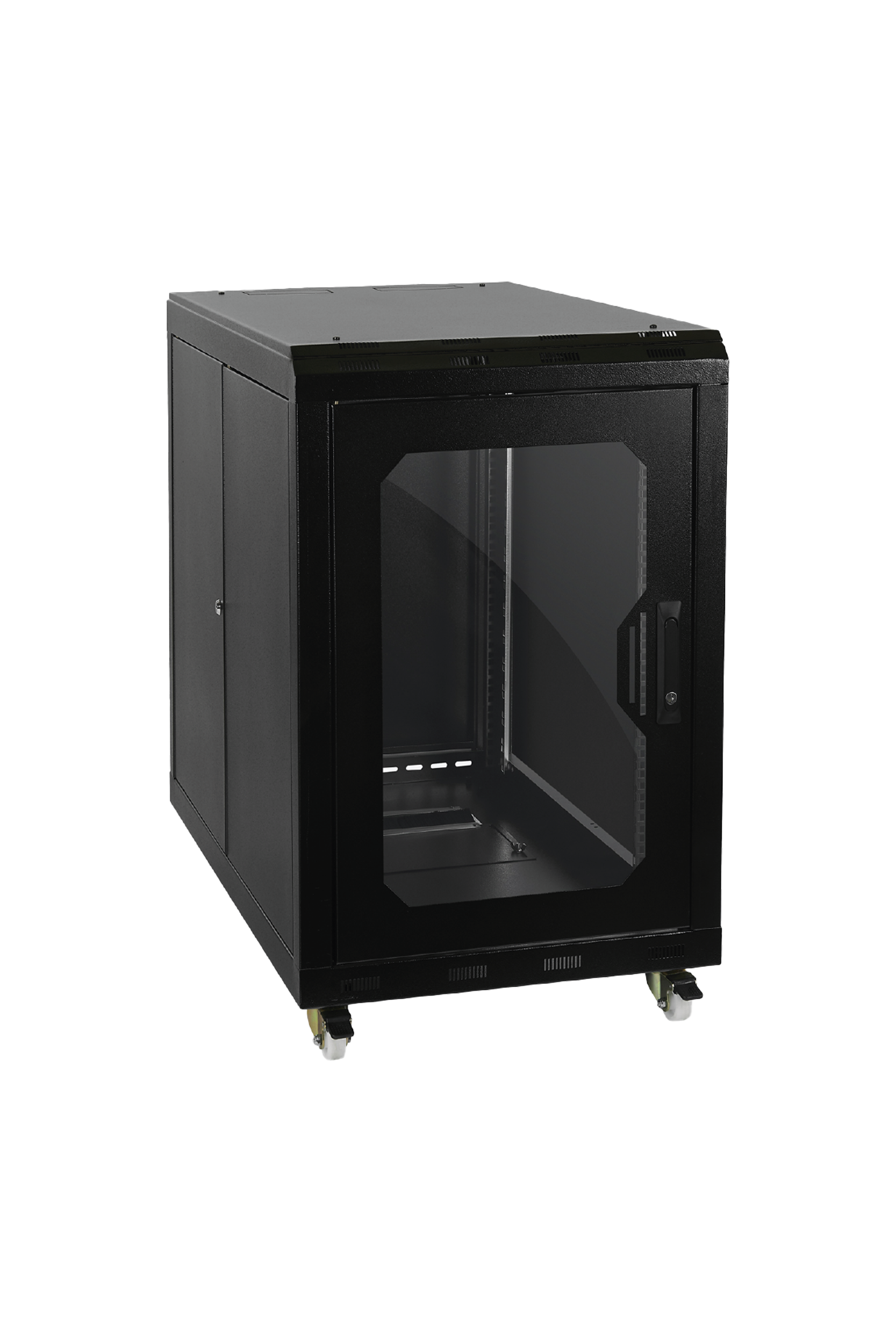 Ulusal 22U 600x1000 ECO Serisi Dikili Tip Rack Kabinet