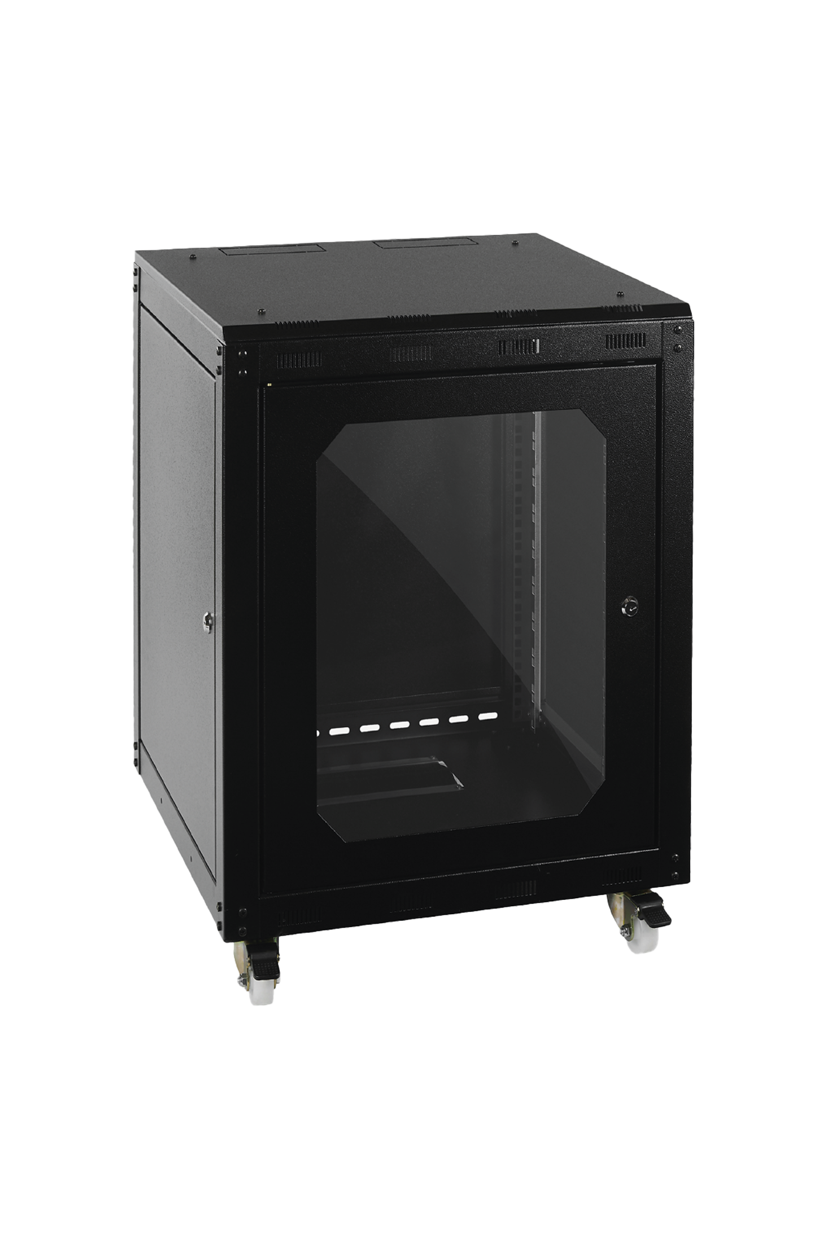 Ulusal 22U 600x600 ECO Serisi Dikili Tip Rack Kabinet