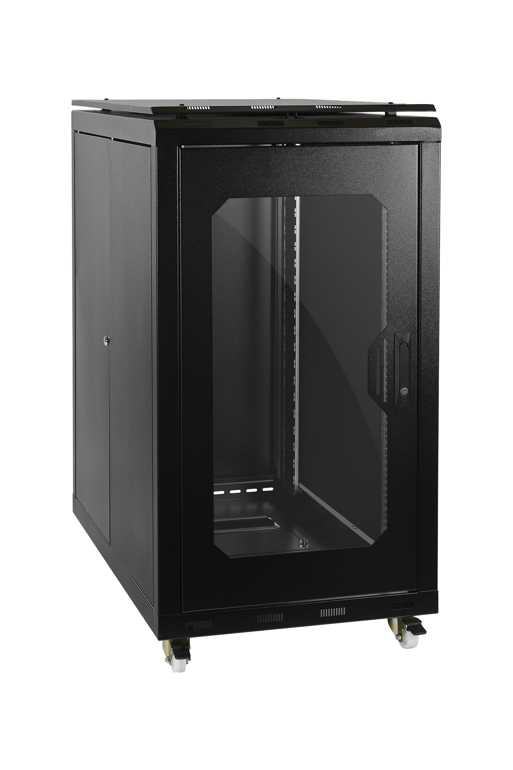Ulusal 22U 600x1000 PRO Serisi Dikili Tip Rack Kabinet