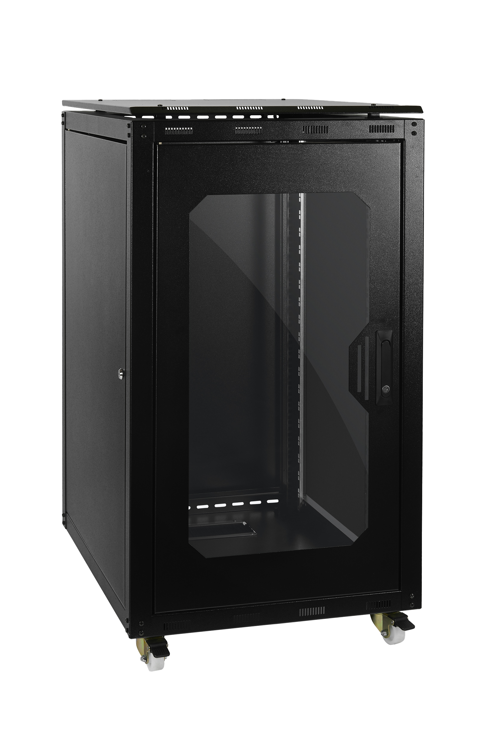 Ulusal 28U 600X800 PRO Serisi Dikili Tip Rack Kabinet