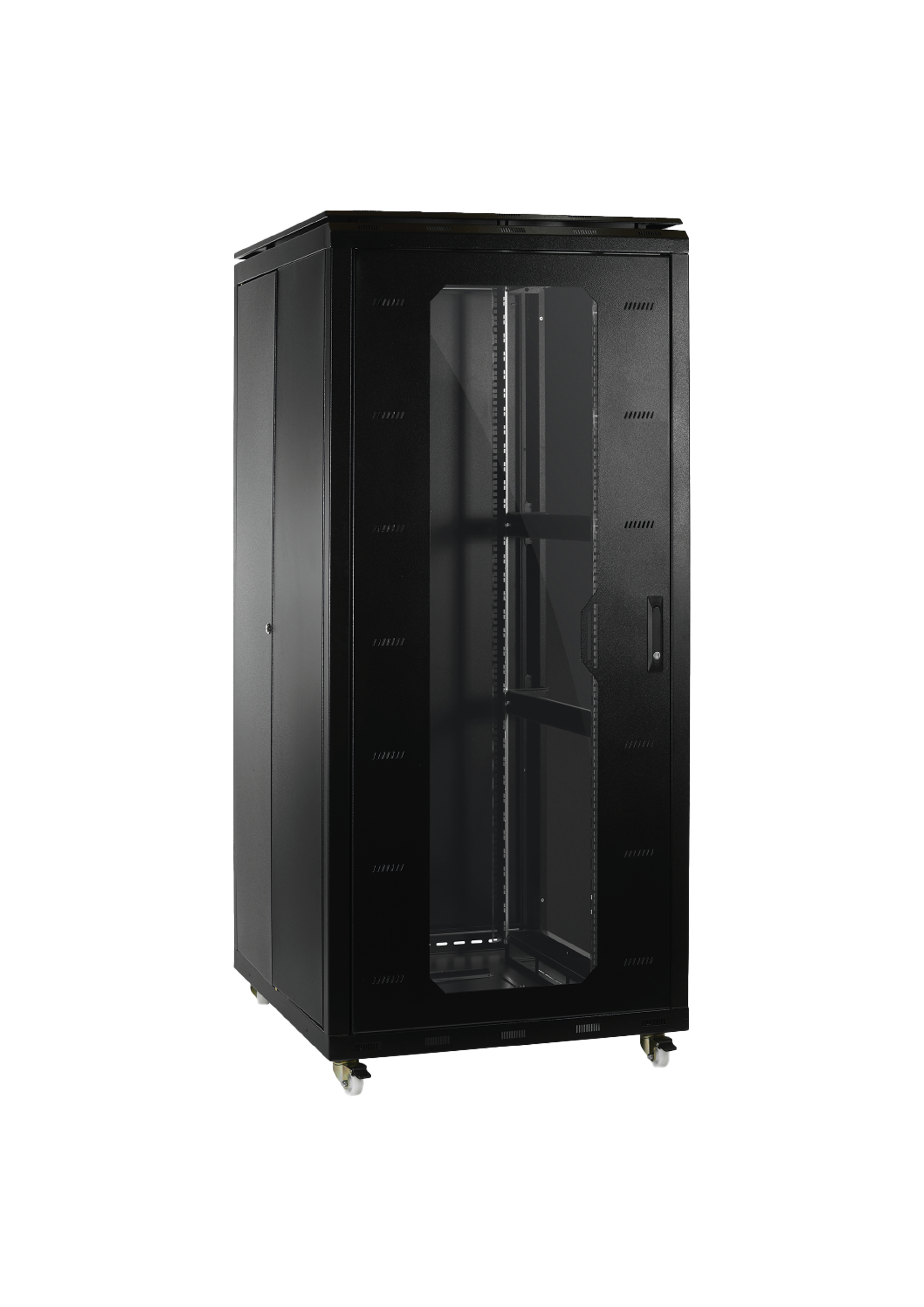 Ulusal 39U 800x1000 PRO Serisi Dikili Tip Rack Kabinet