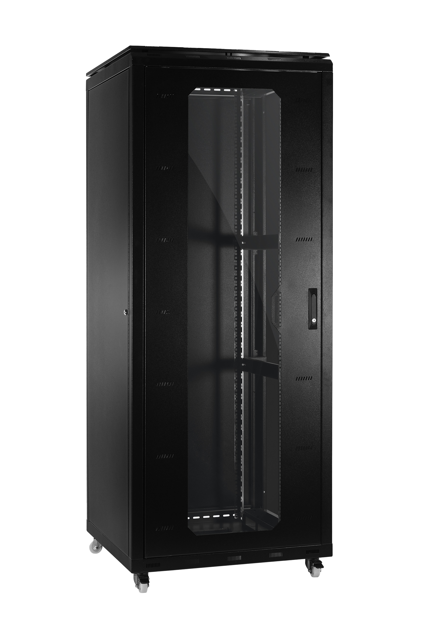 Ulusal 39U 800X800 PRO Serisi Dikili Tip Rack Kabinet