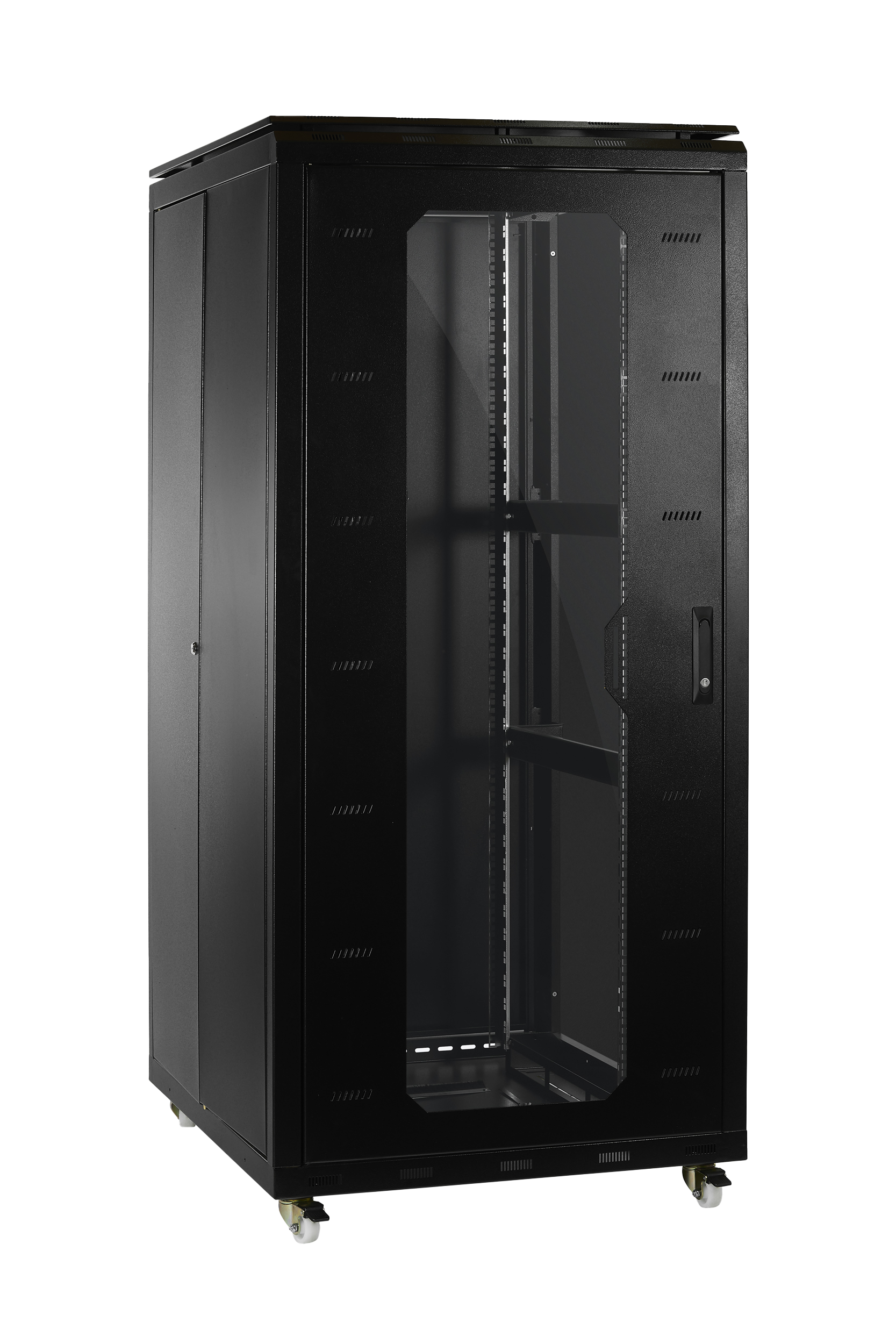 Ulusal 36U 800x1000 PRO Serisi Dikili Tip Rack Kabinet